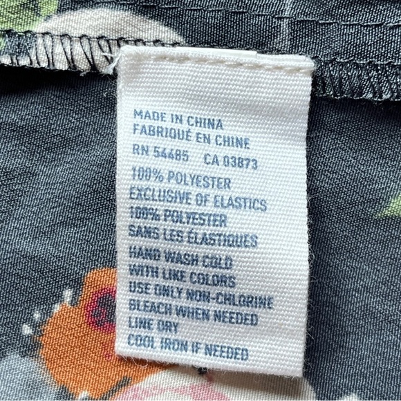 American Eagle AEO Dress Sweetheart  Floral Cottagecore Rodeo Pockets Boho Sz 6 - Picture 4 of 16